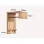Owl Decoration Wood Hangers - Wall Wood Clothes Hangers Solid Wood Bedroom Clothes Rack Alloy Wall Hanging Creative Living Room Hook Corner hat Hanger