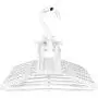 Alinory Clothes Hanger, 360 Degree Rotation Multifunctional Foldable Sace Saving Wardrobe Clothes Hanger