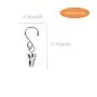 100 Pcs Party Light Hanger Hanging Clamp Hooks Hanger Clips for String Lights Party Supplies Outdoor Activities 100 Pcs Party Light Hanger Hanging Clamp Hooks Hanger Clips for String Lights Party Supplies Outdoor Activities