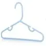HANGERWORLD 20 Blue 11.4inch Kids Baby Infant Toddler Plastic Pant Bar Garment Clothes Coat Hangers HANGERWORLD 20 Blue 11.4inch Kids Baby Infant Toddler Plastic Pant Bar Garment Clothes Coat Hangers