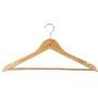 Violin Maple Clothes Hangers - Wooden Suit Hanger - Laser Engraved Design - Wooden Hangers for Dresses, Wedding Gowns, Suits, and Other Special Garments