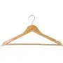 Violin Maple Clothes Hangers - Wooden Suit Hanger - Laser Engraved Design - Wooden Hangers for Dresses, Wedding Gowns, Suits, and Other Special Garments
