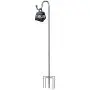 COCONUT Shepherds Hook,62 Inches Shepherds Hook with 5 Prongs Base Stainless Steel Adjustable Garden Hanging Holder for Bird Feeders Lanterns Planting Hanger Weddings Decor, Silver COCONUT Shepherds Hook,62 Inches Shepherds Hook with 5 Prongs Base Stainless Steel Adjustable Garden Hanging Holder for Bird Feeders Lanterns Planting Hanger Weddings Decor, Silver