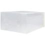 NEXCOVER Clear Stackable Shoe Storage Boxes,Large Size,4pack