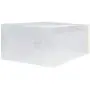 NEXCOVER Clear Stackable Shoe Storage Boxes,Large Size,4pack NEXCOVER Clear Stackable Shoe Storage Boxes,Large Size,4pack