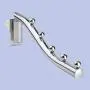 shlutesoy Stainless Steel Wall Mount Clothes Hanger Rack Hook Swing Arm Ball Rotary Holder - 1 shlutesoy Stainless Steel Wall Mount Clothes Hanger Rack Hook Swing Arm Ball Rotary Holder - 1