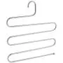 5pcs Stainless Steel Trousers Hanger Clothes Closet Belt Holder Rack 5 Layers Saving Space Shelf Organizer Storage Rack 5pcs Stainless Steel Trousers Hanger Clothes Closet Belt Holder Rack 5 Layers Saving Space Shelf Organizer Storage Rack
