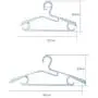 Drying Rack Plastic Adult Clothes Hanger Wardrobe Hanging Clothes Support Household Collar Telescopic Hangers 10 Pack FANJIANI (Color : Light Blue) Drying Rack Plastic Adult Clothes Hanger Wardrobe Hanging Clothes Support Household Collar Telescopic Hangers 10 Pack FANJIANI (Color : Light Blue)