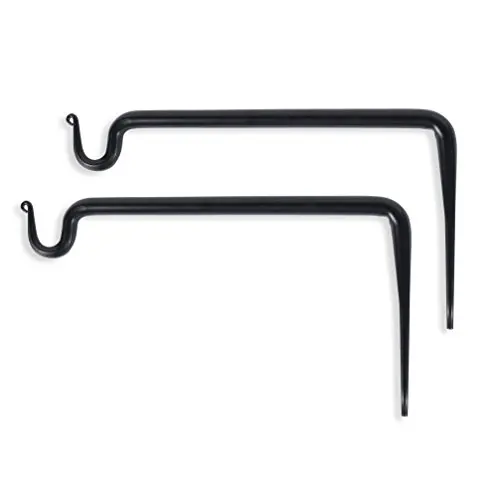 Wall Mounted Hand Forged Straight Wrought Iron Hanging Coat Hook Hanger Rustic Vintage Style Bracket Set of 2 Wall Mounted Hand Forged Straight Wrought Iron Hanging Coat Hook Hanger Rustic Vintage Style Bracket Set of 2