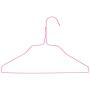 3Hanger Supply Childrens Wire Hangers, Pink, 100 per Box