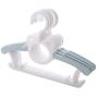 20pcs Color Random Drying Portable Practical Multifunction Telescopic Holder Durable Clothes Hanger Non-Slip Baby Cartoon Children Racks Home 20pcs Color Random Drying Portable Practical Multifunction Telescopic Holder Durable Clothes Hanger Non-Slip Baby Cartoon Children Racks Home