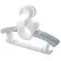20pcs Color Random Drying Portable Practical Multifunction Telescopic Holder Durable Clothes Hanger Non-Slip Baby Cartoon Children Racks Home