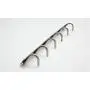 Home Hook Coat and Hat Rack | 6 Dual Hooks | Wall Mount Stainless Steel Coat and Cat Rack for Decorative Home Storage | Entryway Foyer Hallway Bathroom Bedroom Home Hook Coat and Hat Rack | 6 Dual Hooks | Wall Mount Stainless Steel Coat and Cat Rack for Decorative Home Storage | Entryway Foyer Hallway Bathroom Bedroom