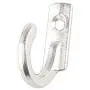 10PCS Single Prong Hook Mini Size Wall Mounted Retro Cloth Hanger for Coats Hats Towels Keys,Golden
