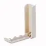 TRENTON Folding Hook Door Back Space Saver Clothes Hanger Rack for Bathroom Bedroom Wall (Beige) TRENTON Folding Hook Door Back Space Saver Clothes Hanger Rack for Bathroom Bedroom Wall (Beige)