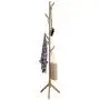 Coat Rack Free Standing Hall Tree Coat Stand Garment Rack Clothing Rack Coat Hanger Clothing Hangers Clothes Rack Clothes Hangers Clothes Organizer Home Décor Entryway Furniture Hallway Foyer Entrance
