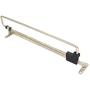 clothes hanger Retractable Wardrobe Rail Towel Coat Racks Closet Rod Shower Rod Towel (Silver,250mm)