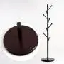 DZWLYX Solid Wooden Coat Rack Entryway Hall Bedroom Stand Tree Rack 72.4x17.7inch for Clothes Hat Handbag Jacket Scarf Hanger 8 (Color : Style 5)