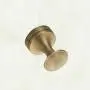 LIOOBO Brass Wall Hook Decorative Robe Coat Hook Bathroom Towel Hanger Closet Clothes Hat Hanging Rack for Kitchen Home (Bronze)