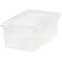 Mainstays 5 Quart Shoe Boxes Storage, Clear, 20 Pack Mainstays 5 Quart Shoe Boxes Storage, Clear, 20 Pack