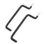 Home Master Hardware Heavy Duty Garage Storage Hanger Screw Utility Hooks Wall Mounted Organizer Bike Ladder Hanger Holder Hooks 8 Pack