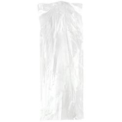 HANGERWORLD 20 Clear 72inch 80 Gauge Dry Cleaning Laundrette Polythylene Garment Clothes Cover Protector Bags.