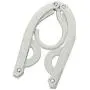 10 Pcs Travel Hangers - Portable Folding Clothes Hangers Travel Accessories Foldable Clothes Drying Rack for Travel (Green) 10 Pcs Travel Hangers - Portable Folding Clothes Hangers Travel Accessories Foldable Clothes Drying Rack for Travel (Green)