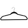 10pcs Non-Slip Velvet Hangers Suit Hanger Ultra Thin Space Saving 360 Degree Swivel Hook Strong Clothes Hanger