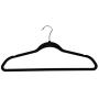 10pcs Non-Slip Velvet Hangers Suit Hanger Ultra Thin Space Saving 360 Degree Swivel Hook Strong Clothes Hanger