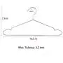 Wire Hangers 30 Pack Stainless Steel Strong Metal Clothes Hangers 16.5 inch-Clothing Stretcher Wire Hangers 30 Pack Stainless Steel Strong Metal Clothes Hangers 16.5 inch-Clothing Stretcher