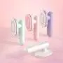 ZZYJYALG Hanging Ironing Machine Plastic Metal Cotton Cloth Portable Dormitory Clothes Household Handheld USB Rechargeable Sheets Foldable Curtains High Ironing Travel Temperature (Pink) ZZYJYALG Hanging Ironing Machine Plastic Metal Cotton Cloth Portable Dormitory Clothes Household Handheld USB Rechargeable Sheets Foldable Curtains High Ironing Travel Temperature (Pink)