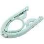 Anasu 4 Pack Travel Hangers Magic Portable Folding Clothes Hangers Plastic Coat Hanger Foldable Hanger