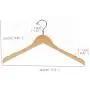 Nature Smile High Grade Solid Lotus Wooden Hangers - 10 Pack - Solid Wood Dress Hangers,Shirt Hangers,Coat Jacket Clothes Hangers,With Extra Smooth Finish, 360 Degree Swivel Hook(Natural) Nature Smile High Grade Solid Lotus Wooden Hangers - 10 Pack - Solid Wood Dress Hangers,Shirt Hangers,Coat Jacket Clothes Hangers,With Extra Smooth Finish, 360 Degree Swivel Hook(Natural)