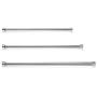 CXYGHXGY Stainless Steel Thickening Wardrobe Telescopic Rod, Wardrobe Clothes Rail, Clothes Hanger Pole, Thick Flange Seat, Suitable for Wooden Wardrobe (Size : 85-155cm) CXYGHXGY Stainless Steel Thickening Wardrobe Telescopic Rod, Wardrobe Clothes Rail, Clothes Hanger Pole, Thick Flange Seat, Suitable for Wooden Wardrobe (Size : 85-155cm)
