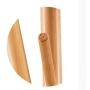 Coat Rack Hanger Clothes Hook Hanging Clothes Rack, Wood Color, 50cm50cm195cm Haiming (Color : Wood Color)
