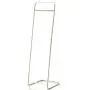 JEFEE Garment Rack Hang Clothes Rack Simple Garment Rack for Garment Storage Display, Heavy Duty Metal Clothes Rack, Hang Clothes Rack Covers a Small Area, Simple and Fashionable, White