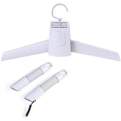 DESTINLEE Portable Folding Dryer Hanger - Compact Electric Clothes Dryer Electric Hanger for Traveling Foldable Clothes Drying Rack Rone Life DESTINLEE Portable Folding Dryer Hanger - Compact Electric Clothes Dryer Electric Hanger for Traveling Foldable Clothes Drying Rack Rone Life