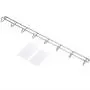 Woyisisi Clothes Hanger Wall Mounted 8 Hooks Hat Keychain Laundry Rack Hanger Storage Shelf Home(White) Woyisisi Clothes Hanger Wall Mounted 8 Hooks Hat Keychain Laundry Rack Hanger Storage Shelf Home(White)