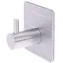 Cher9 6 Pcs Self Adhesive Hooks Home Kitchen Wall Door Hook Clothes Coat Bag Key Hanger Bathroom Towel Holder Storage Rack Aluminum Cher9 6 Pcs Self Adhesive Hooks Home Kitchen Wall Door Hook Clothes Coat Bag Key Hanger Bathroom Towel Holder Storage Rack Aluminum