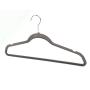 Michael Graves Design Ultra-Thin Non-Slip Velvet Clothing Hangers, Flocked & Durable, Closet Space Saving, for Garments, Suits, Dresses, Pants, Shirts, Coats, 25 Pack