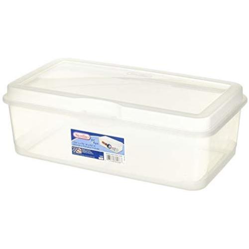 STERILITE 6 Pack 18058606 Plastic FlipTop Latching Storage Boxes Container Clear