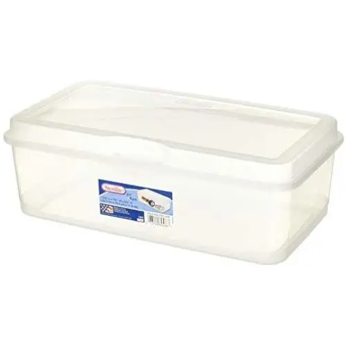 STERILITE 6 Pack 18058606 Plastic FlipTop Latching Storage Boxes Container Clear