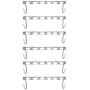 10pcs Magic Clothes Hanger Hanging Chain Metal Cloth Closet Hanger Shirts Tidy Save Space Organizer Hangers for Clothes Decoration 10pcs Magic Clothes Hanger Hanging Chain Metal Cloth Closet Hanger Shirts Tidy Save Space Organizer Hangers for Clothes Decoration
