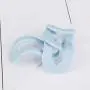 Mini Clothes Hangers 5/15pcs Creative Easy Hook Closet Organizer Storage Rack Hanger Holder for Closet Home & Living (Blue, 15pcs)