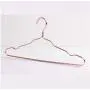 10pcs Random Color Cloth Hanger Durable Antideformation Aluminium Alloy Closet Adult Skirt Dress Clothing Towel Storage Rack Closet Space Saver