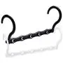 10pcs Random Color Magic Multi-Port Support Circle Clothes Hanger Clothes Drying Rack Multifunction Plastic Clothes Hangers Home