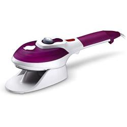 Teerwere-ytj Portable Ironing Machine Simple Clothes Steamer Handheld Portable Garment Steamer for Home and Travel Household Fabric Steamer (Color : Purple, Size : European Standard)