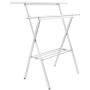 QFFL Clothes Airer, Clothes Drying Rack, Foldable Clothes Drying Rack, Space Saving Retractable Rack Hanger Heavy Duty with 1-Tier Garment Rack 3 Colors Hangers (Color : Gold) QFFL Clothes Airer, Clothes Drying Rack, Foldable Clothes Drying Rack, Space Saving Retractable Rack Hanger Heavy Duty with 1-Tier Garment Rack 3 Colors Hangers (Color : Gold)