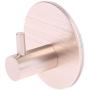 Flosky Self Adhesive Home Kitchen Wall Door Hook Key Rack Kitchen Key Clothes Coat Towel Hanger Aluminum