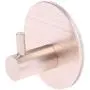 Yangstone Self Adhesive Home Kitchen Wall Door Hook Key Rack Kitchen Key Clothes Coat Towel Hanger Aluminum(Gold)